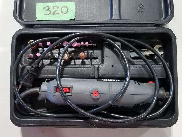 Master Mechanic Rotary Tool Kit Adam Marshall Land & Auction, LLC