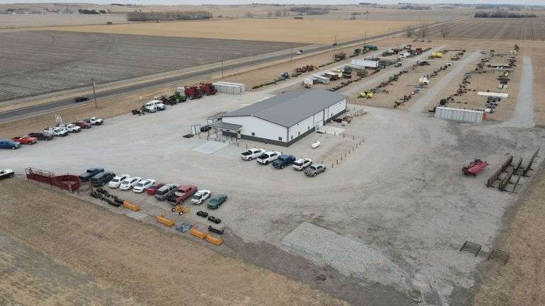 October 18th No Reserve Equipment Auction