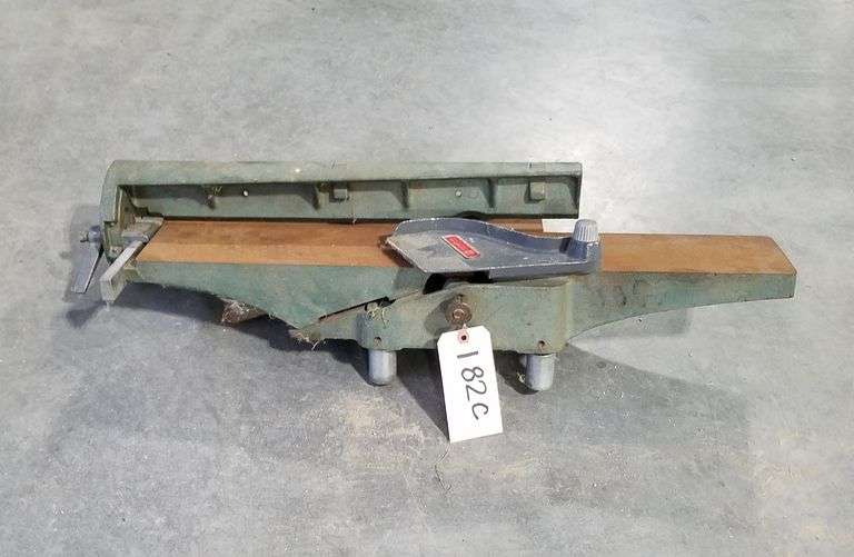 Shopsmith Magna Model 620 4" Jointer Attachment Adam Marshall Land & Auction, LLC