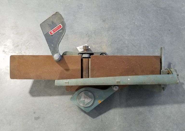 Shopsmith Magna Model 620 4" Jointer Attachment Adam Marshall Land & Auction, LLC