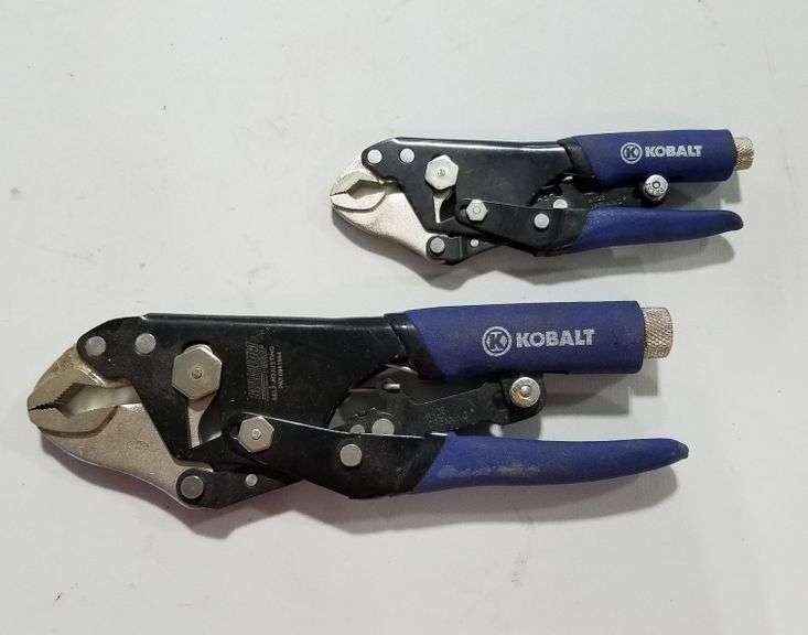 ViseGrip & Kobalt Locking Pliers Adam Marshall Land & Auction, LLC