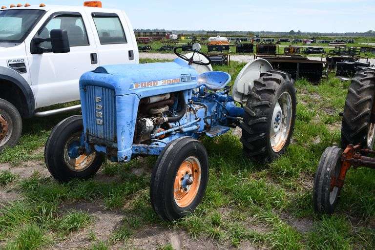 Ford 2000 Tractor Adam Marshall Land & Auction, LLC