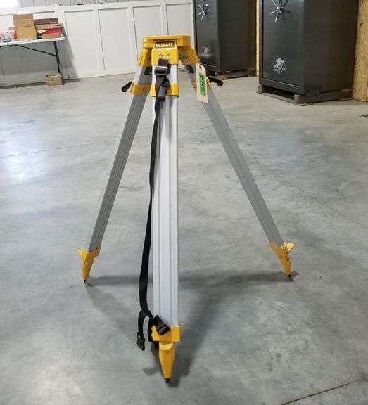 DeWalt Construction Tripod Adam Marshall Land & Auction, LLC