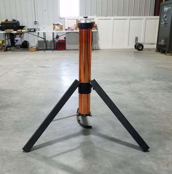 Husky Tripod Work Light Adam Marshall Land & Auction, LLC