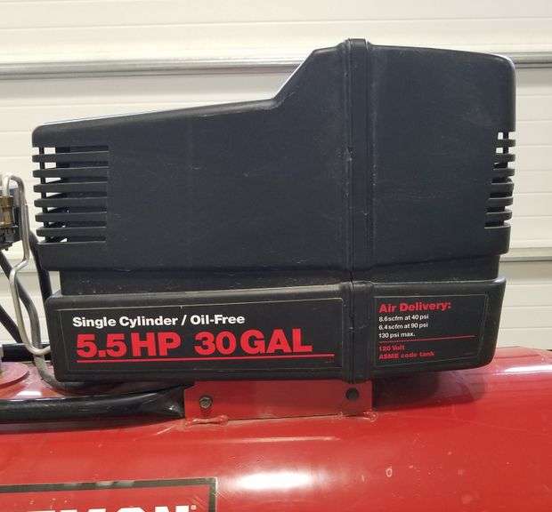Craftsman Air Compressor Model No. 919.165030 Single Cylinder/Oil