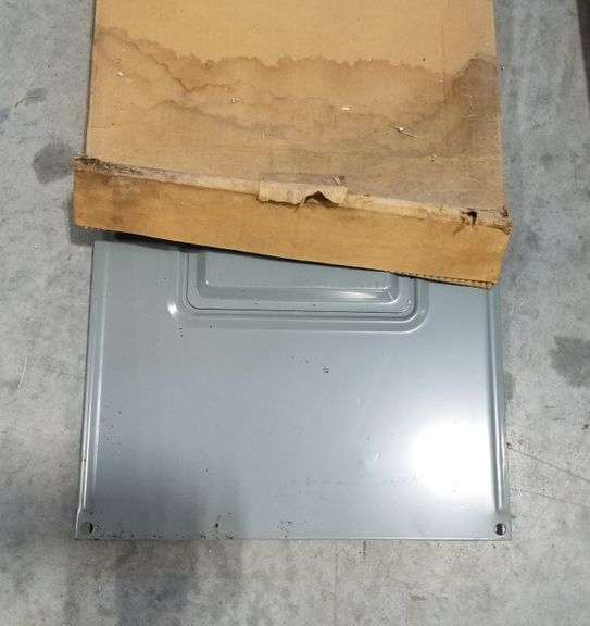 Electrical Meter Box & Assorted Electrical Box Doors Adam Marshall Land & Auction, LLC