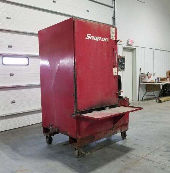 Snapon Model PBC57A Automatic Parts Washer Adam Marshall Land