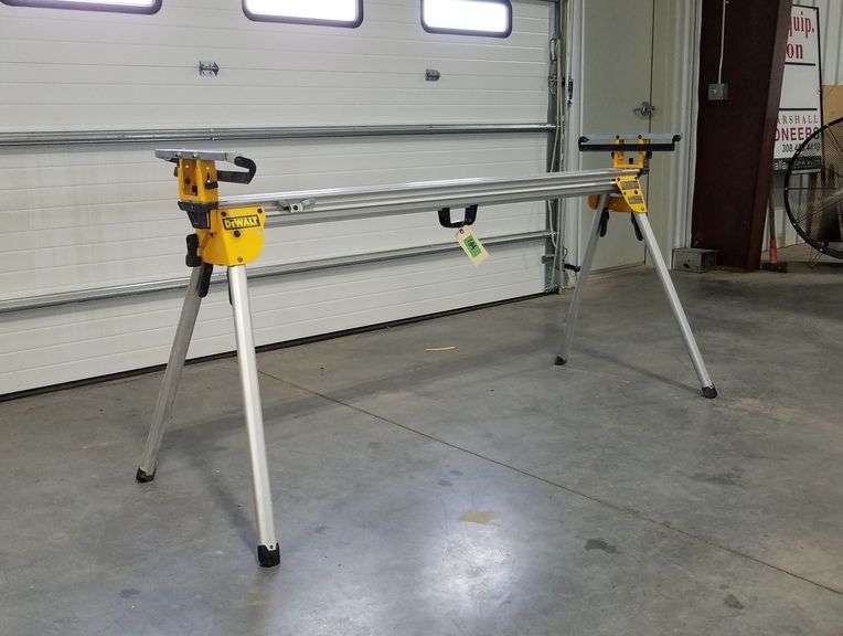 Dewalt Heavy Duty Miter Saw Stand Adam Marshall Land & Auction, LLC