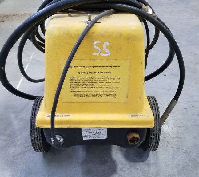 John Deere Model A18 Power Washer Adam Marshall Land & Auction, LLC