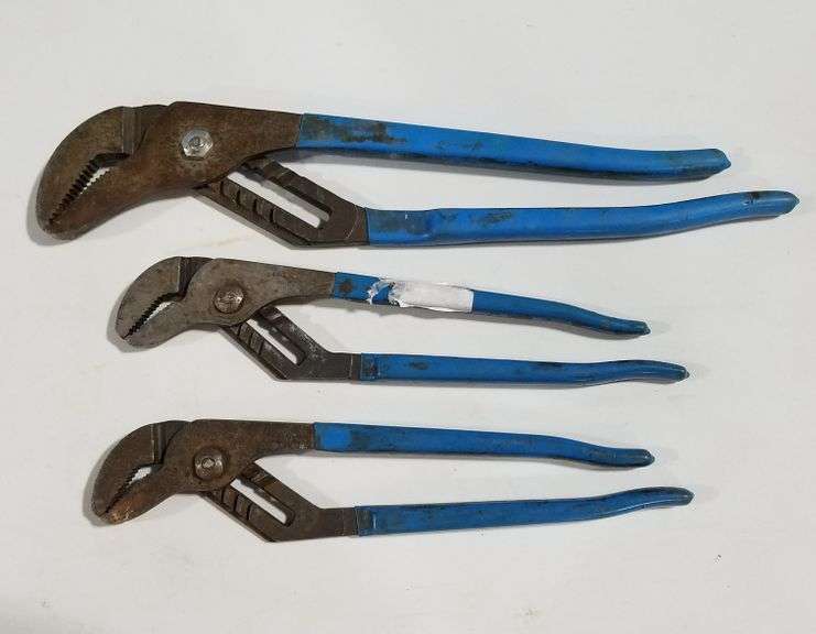 Assorted Channel Lock Pliers Adam Marshall Land & Auction, LLC