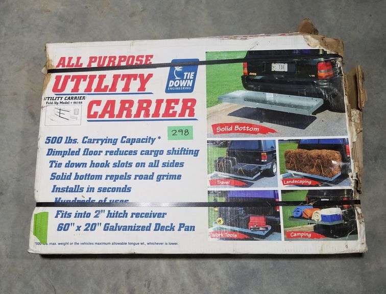 All Purpose Utility Carrier NIB Adam Marshall Land & Auction, LLC