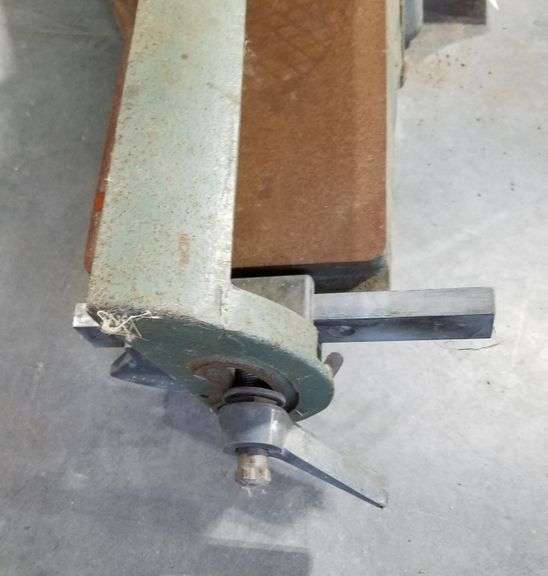 Shopsmith Magna Model 620 4" Jointer Attachment Adam Marshall Land & Auction, LLC