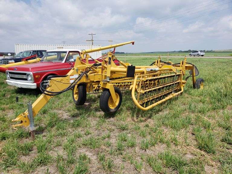 Vermeer R2300 23FT Hay Rake (Near New) Adam Marshall Land & Auction, LLC
