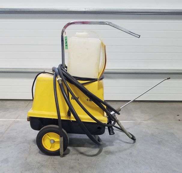John Deere Model A18 Power Washer Adam Marshall Land & Auction, LLC