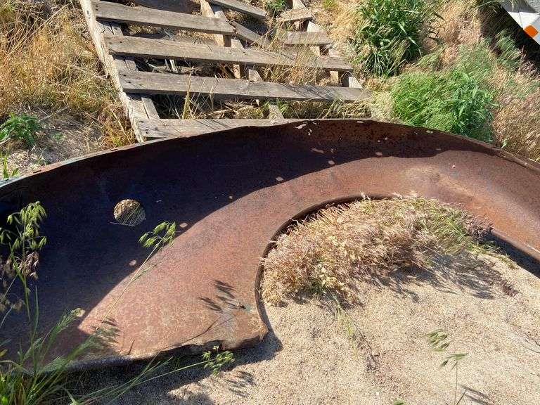 1939 Ford Car Left Rear Fender (Located Cozad, NE) Adam Marshall Land
