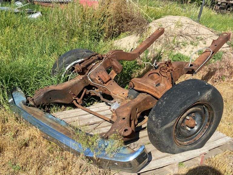 Nova Front Subframe (Located Cozad, NE) Adam Marshall Land & Auction, LLC