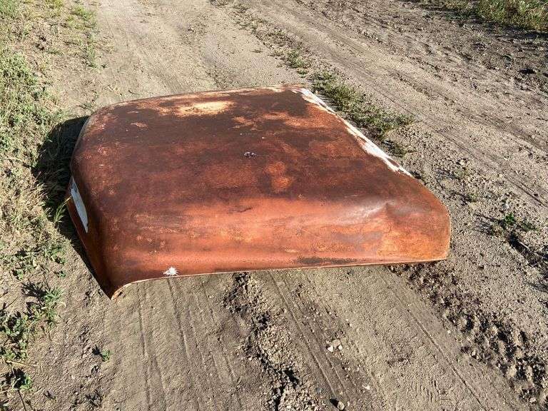 19491959 Studebaker Hood (Located Cozad, NE) Adam Marshall Land