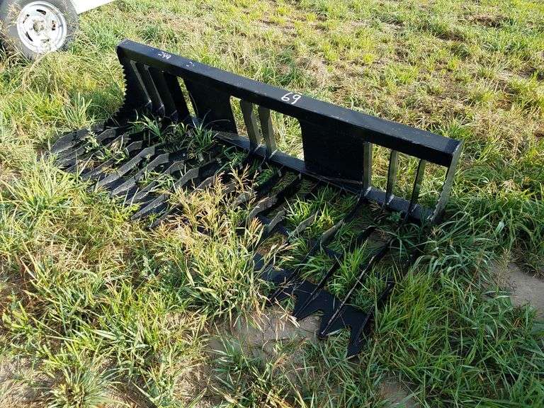 Rock Bucket for Skid Steer, 75" Adam Marshall Land & Auction, LLC