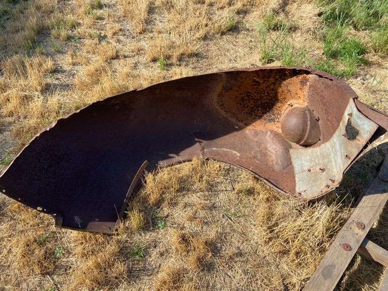 1939 Ford Car Left Front Fender (Located Cozad, NE) Adam Marshall