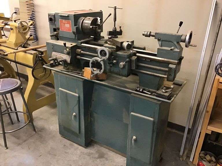 (Located Loomis, NE) 1987 Enco 1102011 Metal Lathe Adam Marshall