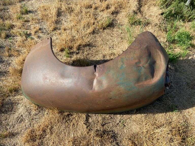 1939 Ford Car Left Front Fender (Located Cozad, NE) Adam Marshall