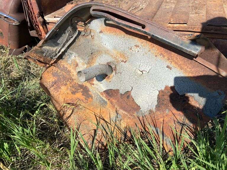 19491951 Ford Rear Quarter Panel Section (Located Cozad, NE) Adam