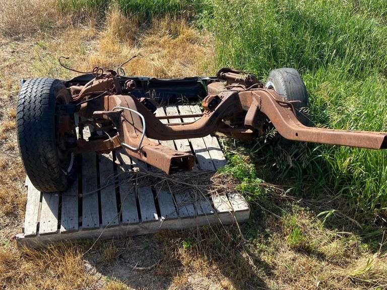 Nova Front Subframe (Located Cozad, NE) Adam Marshall Land & Auction, LLC