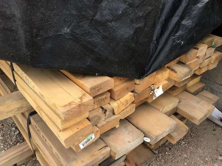 (40) 2x4x8' Cull Lumber Adam Marshall Land & Auction, LLC