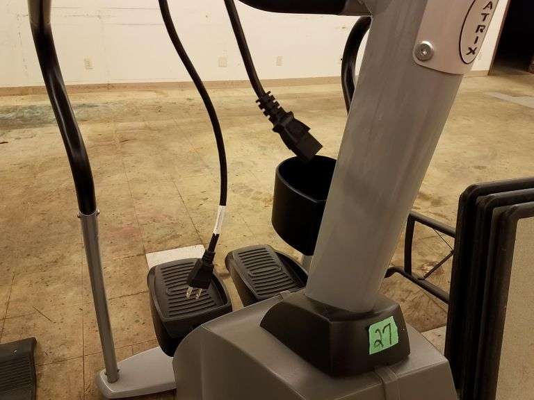 Matrix Stair Stepper exercise machine Adam Marshall Land & Auction, LLC