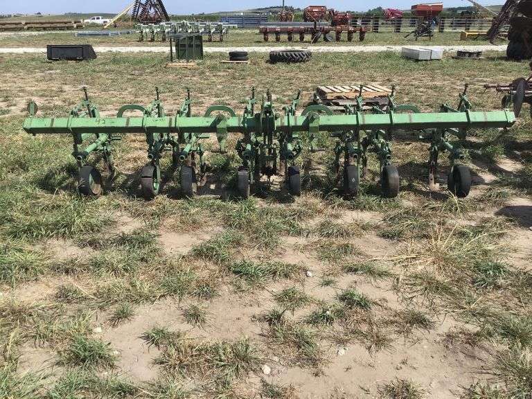 John Deere 4R36 Cultivator Adam Marshall Land Auction LLC