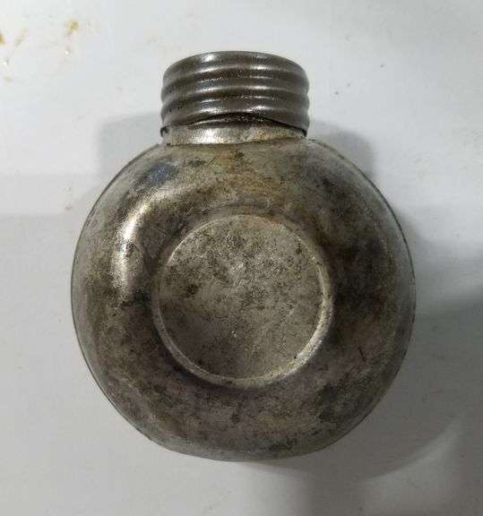 (20) Military Metal Gun Oil Bottles Adam Marshall Land & Auction, LLC