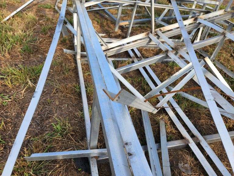 Scrap Iron Angle Iron, Some Tubing Adam Marshall Land & Auction, LLC