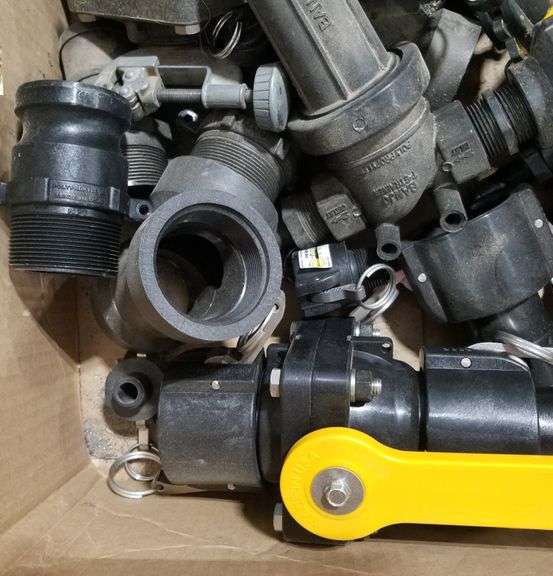 Assorted Banjo Valves/Fittings Adam Marshall Land & Auction, LLC