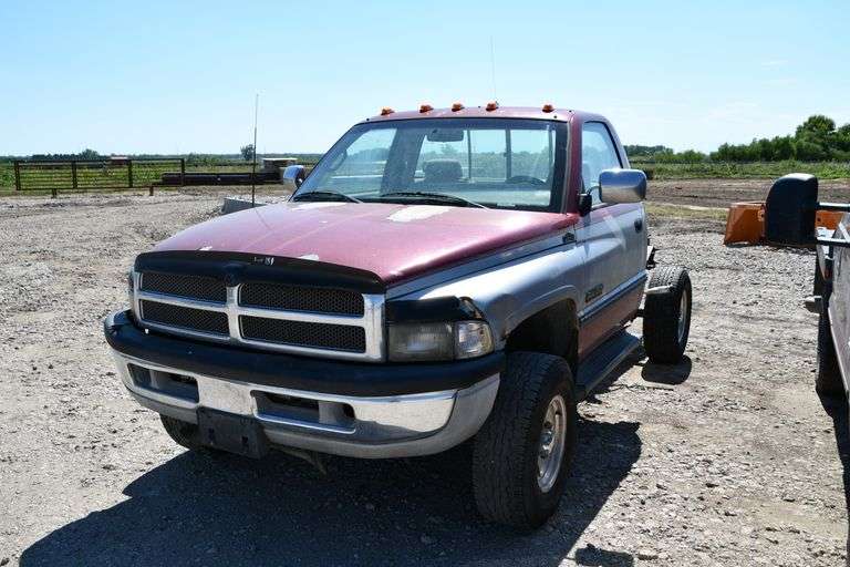1996 Dodge Ram 2500 Laramie SLT Regular Cab Pickup Adam Marshall Land