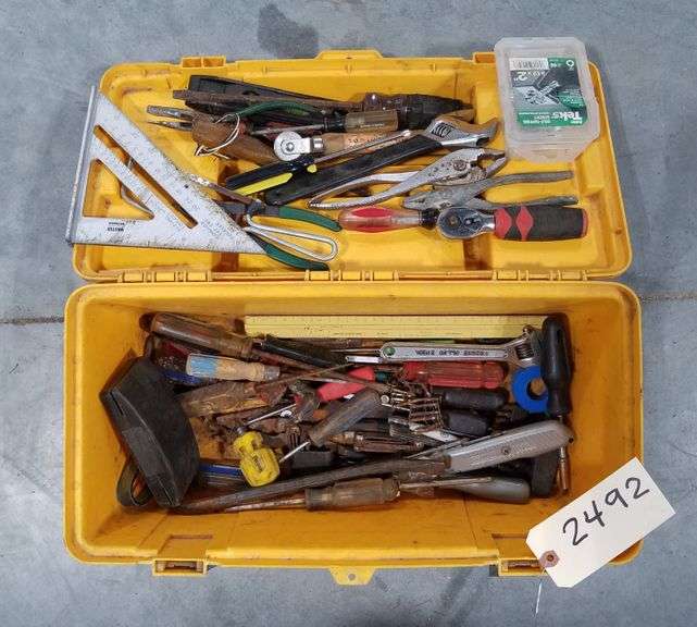 Tool Box W/Assorted Tools Adam Marshall Land & Auction, LLC