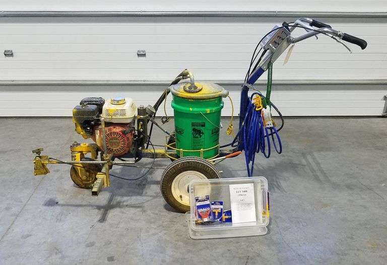 Graco Linelazer 3400 Gas Airless Line Striper (5,200 new) Adam