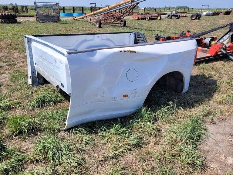 Dually 8FT Pickup Box Dent in Driverside Adam Marshall Land