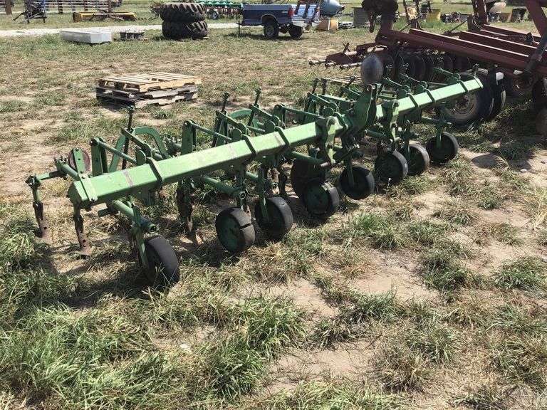John Deere 4R36 Cultivator Adam Marshall Land Auction LLC
