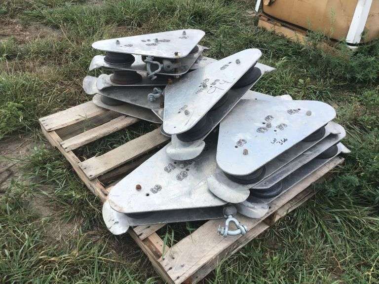 (6) Rope Pulleys Adam Marshall Land & Auction, LLC