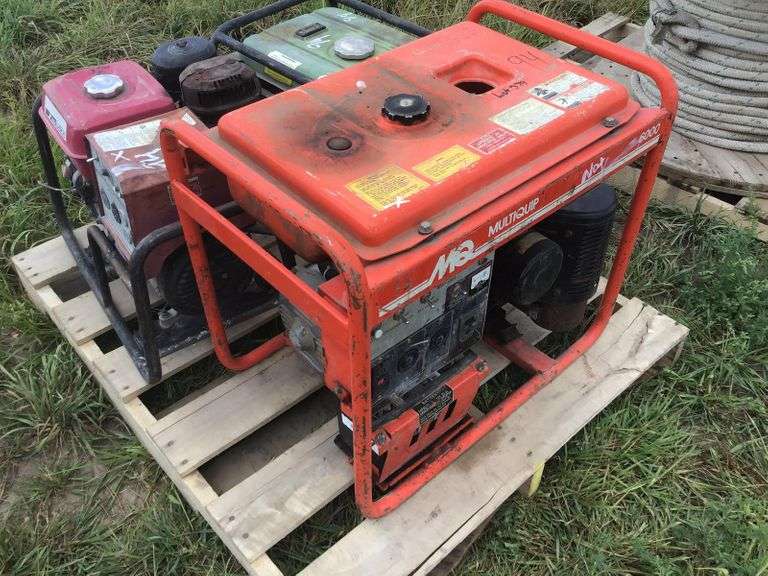 Multiquip 6000 Generator Not Running Adam Marshall Land & Auction, LLC