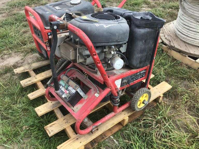 TroyBil 7550 Generator Not Running Adam Marshall Land & Auction, LLC