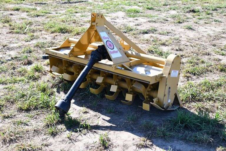 King Kutter 5FT Tiller, 3pt. Adam Marshall Land & Auction, LLC
