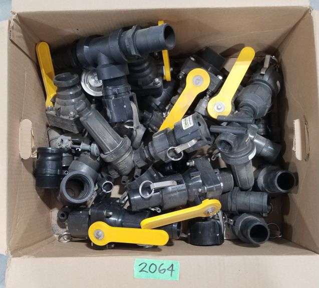 Assorted Banjo Valves/Fittings Adam Marshall Land & Auction, LLC