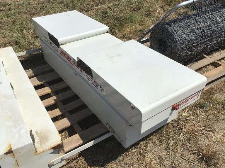 Weatherguard Cross Tool Box Adam Marshall Land & Auction, LLC