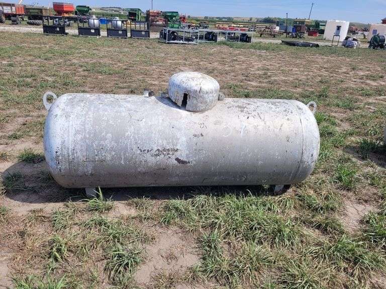 Propane Tank, 300 gal. Adam Marshall Land & Auction, LLC
