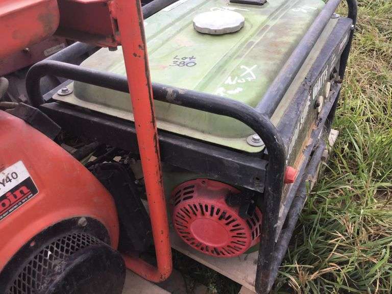 Sportmans 4000 Generator Not Running Adam Marshall Land & Auction, LLC