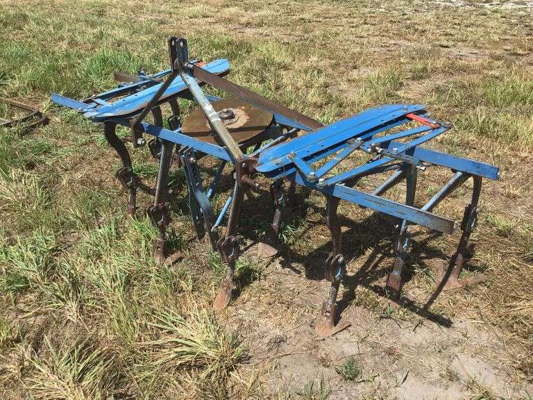 7 Ft Ford 3 Pt 2 Row Cultivator Adam Marshall Land Auction LLC