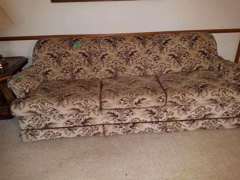 Sofa 90 Inches Wide Adam Marshall Land & Auction, LLC