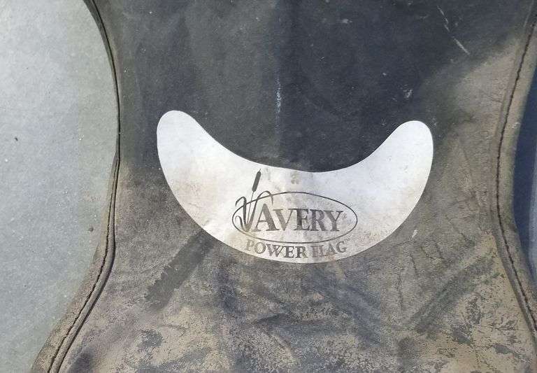 Spinning Wing Motorized Mallard Duck Decoy & Avery Power Flag Adam