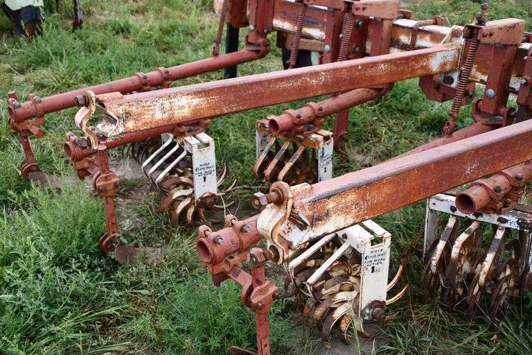 Lilliston 4R36 Cultivator Adam Marshall Land Auction LLC